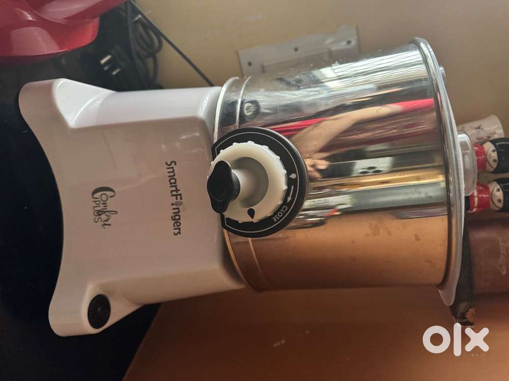 Smart fingers wet grinder