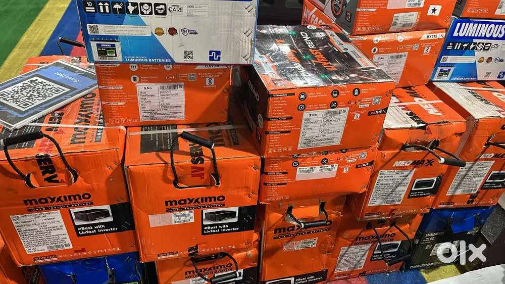 Wholesale Inverter battery Sabse sasta brand new 4 year warranty