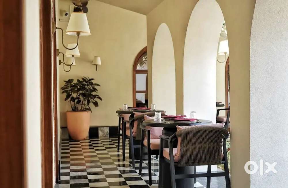 Required staff_ continental cook, waiter, Helper, table boy,Roti maker