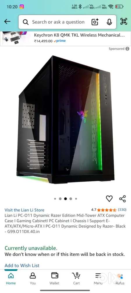 Many pc parts (individual)