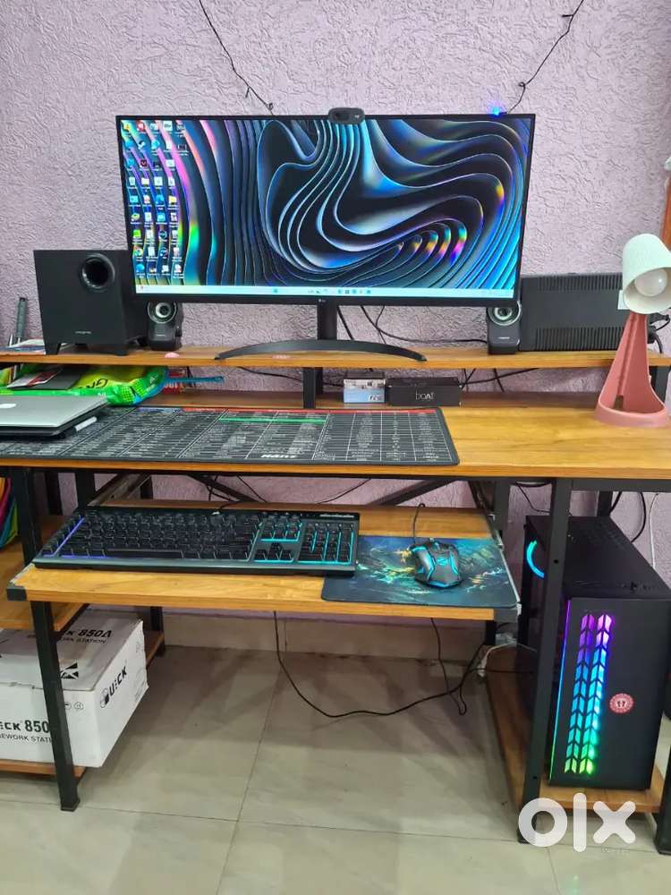 Gaming editing pc for sale 4TB storage with liquid cooler fix price