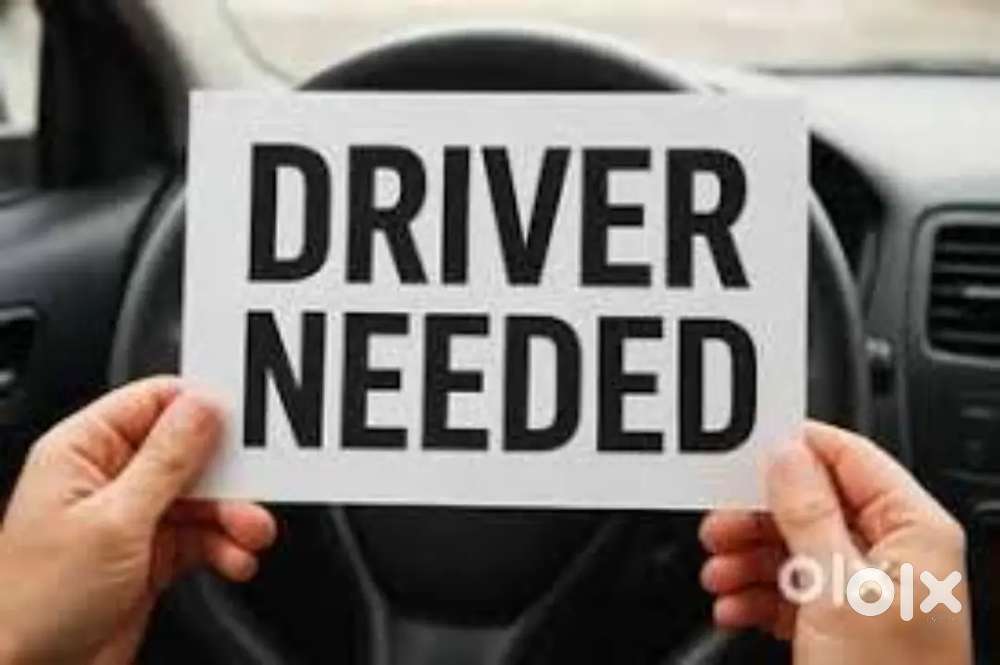 Wanted drivers for company staffs