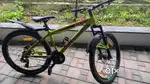 Sparingly used bicycle