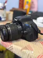 DSLR CAMERA canon with two lens 18mm - 250mm