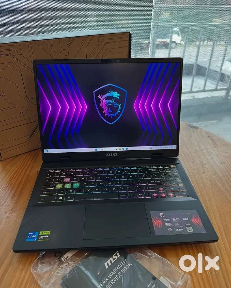 MSI Crosshair 16 HX, Intel 14th Gen. i7-14700HX, 41CM QHDGaming Laptop