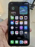 iPhone X ( Space Gray , 256 GB)