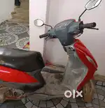 Good condition let's Suzuki petrol scooter