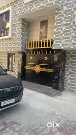 furnished washroom,2bhk flat,fully ventilated and newly constructed