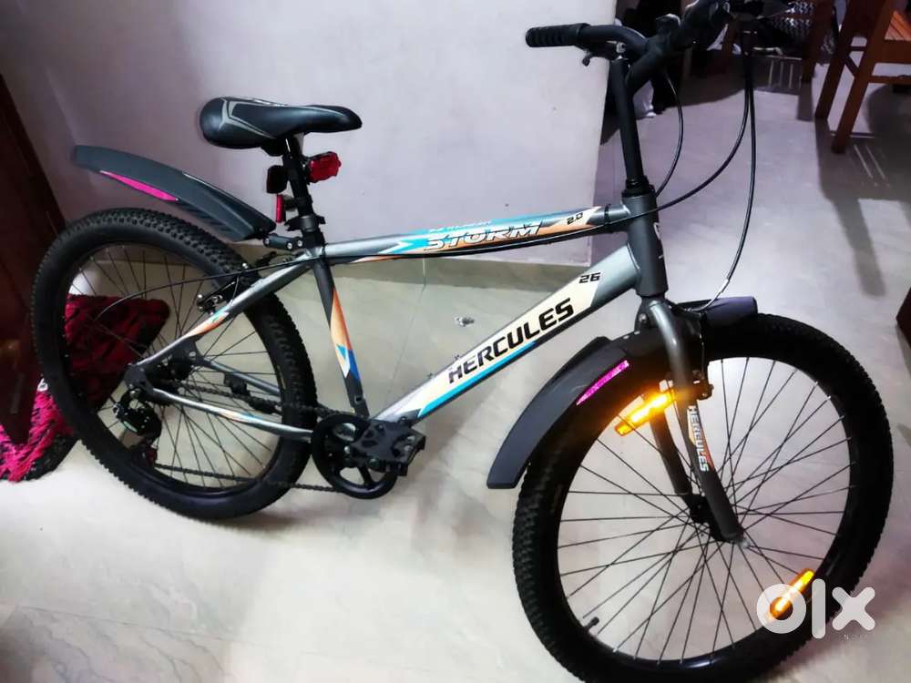 Hercules 7 speed Gear Cycle Good Condition...