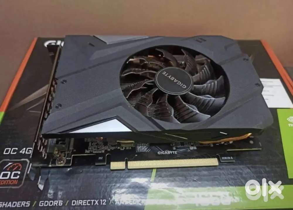GTX 1650 4GB/ SINGLE FAN / DDR 6/ BRAND NEW GRAPHIC CARD