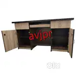 New Wooden Office Table office furniture counter – Spacious & Durable