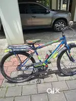 Cycle one month old