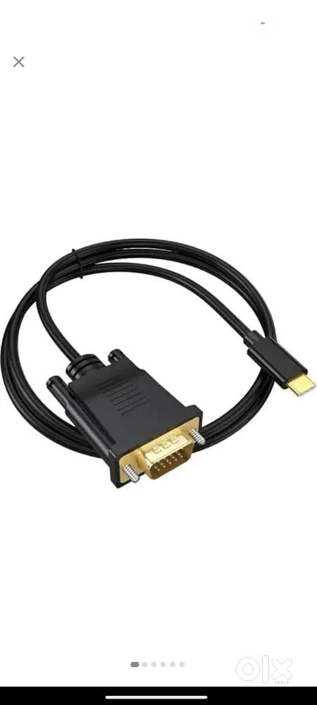 VGA TO TYPE C CABLE Multiple Adapter