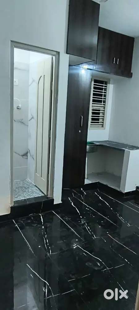 1BHK room is available for rent with fully furnished