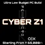 Gaming PC- Cyber Z1