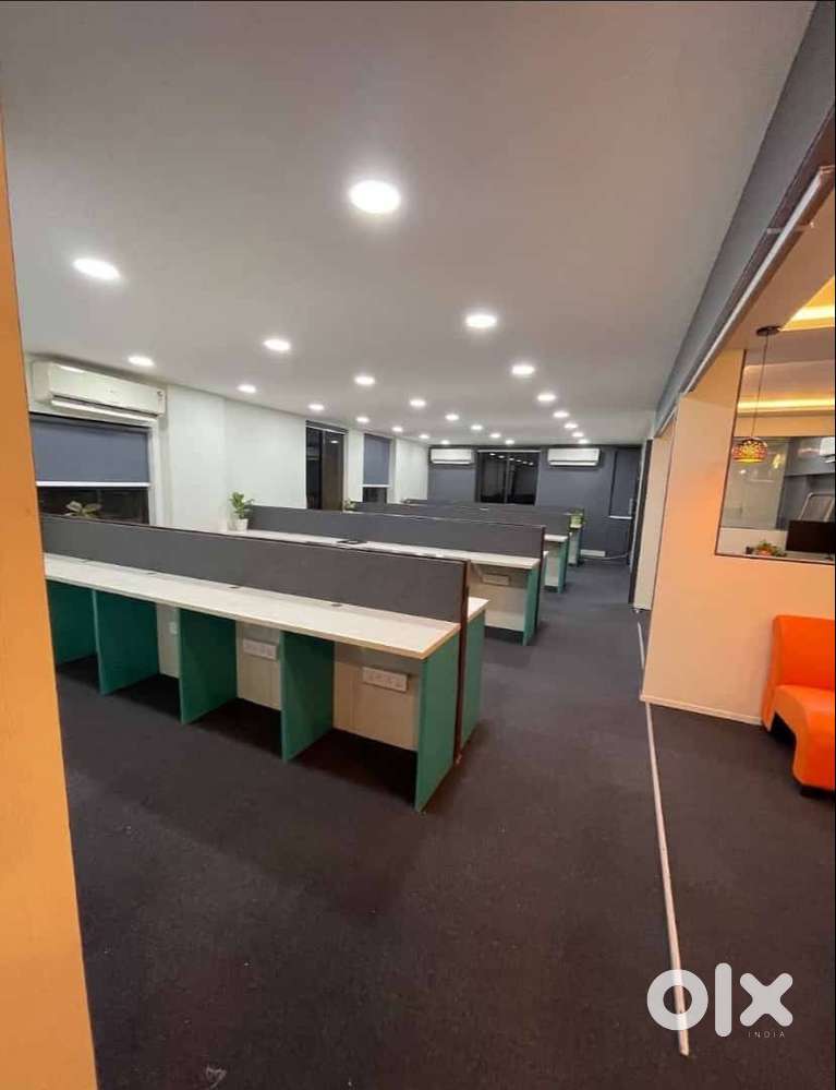 1259 Sqft Furnished Office On Rent Near I Phone Store, Aundh