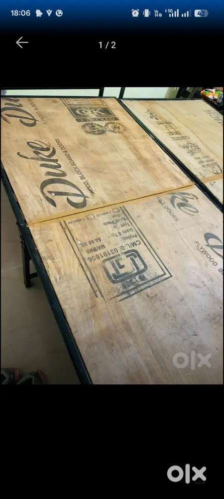Foldable bed - Indore