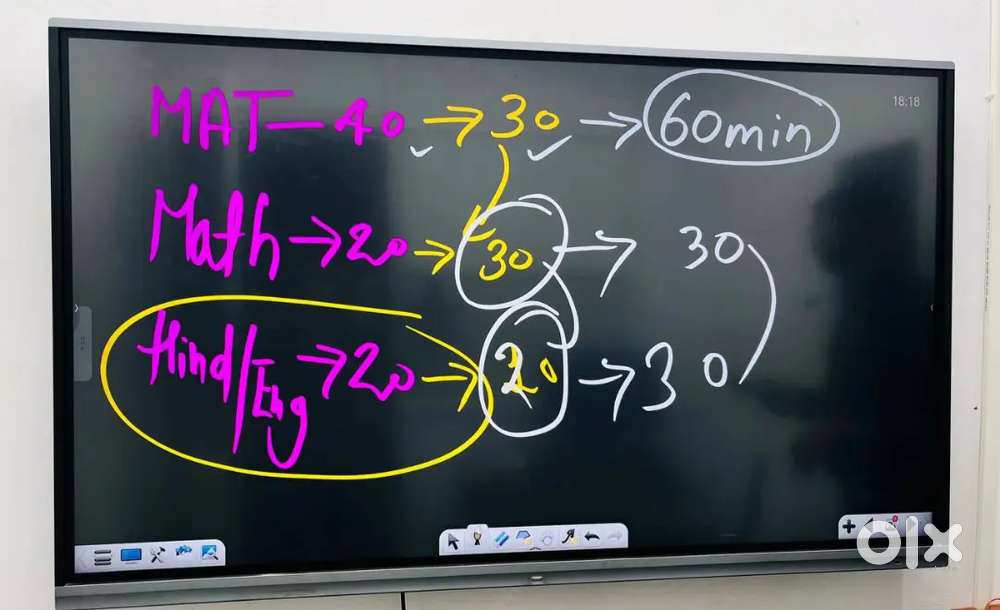 Smartboard Digital Board Top Class Company Maxhub & Gyanmark