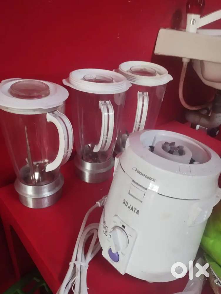 Juice mixer,3 jars