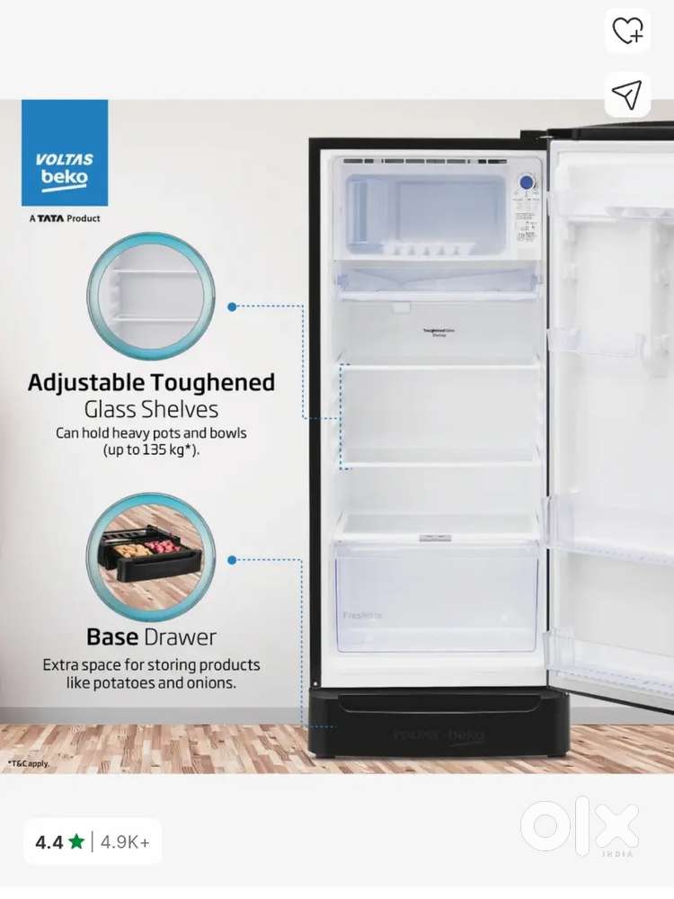 This is my fridge only 6 month old exam acche condition mein hai