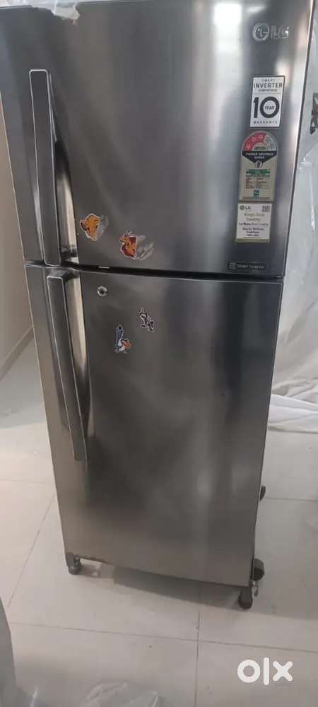 Lg 240liter 3 star refridgerator 100%working condition