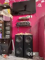 Phillips  Amplifier With Speaker