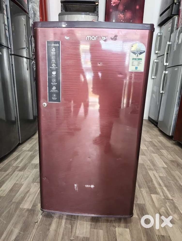 Mar single door fridge.