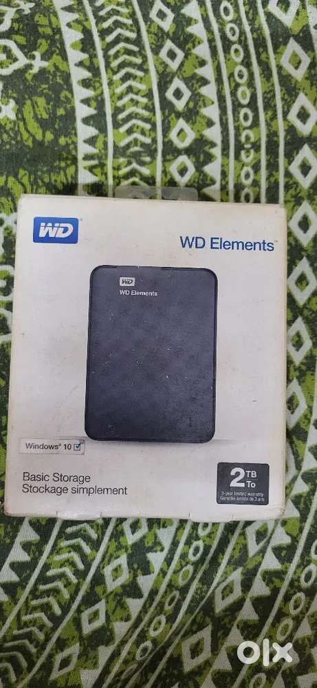 WD 2TB Portable Hard Disk