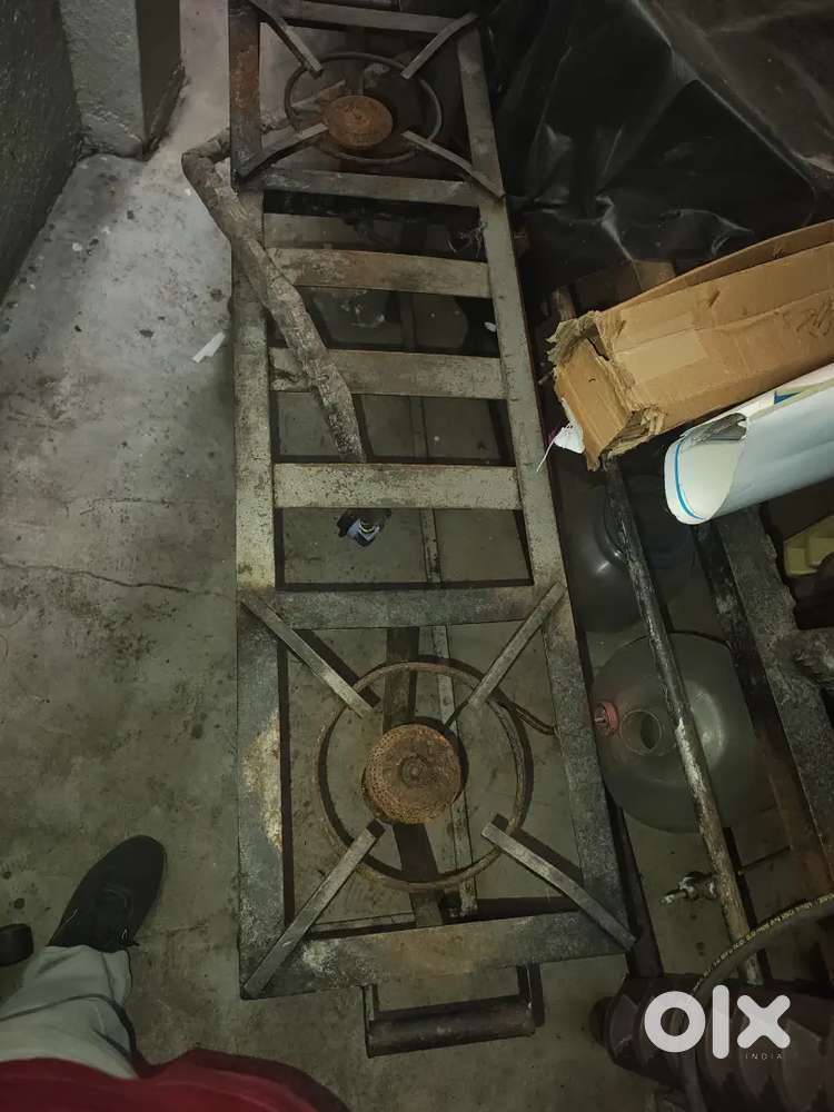 4 Burner Gas Stove commercial