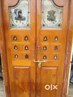 Thik wood door  good condition sale