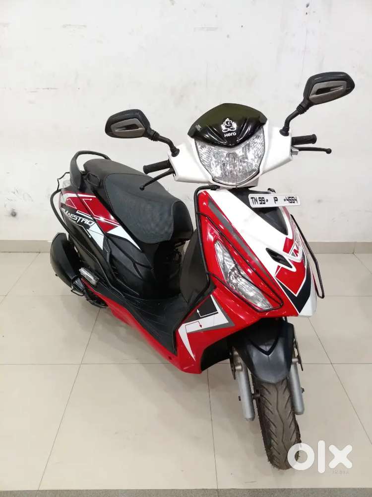 HERO MAESTRO 2019 RED COLOUR