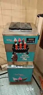 Icecream machine