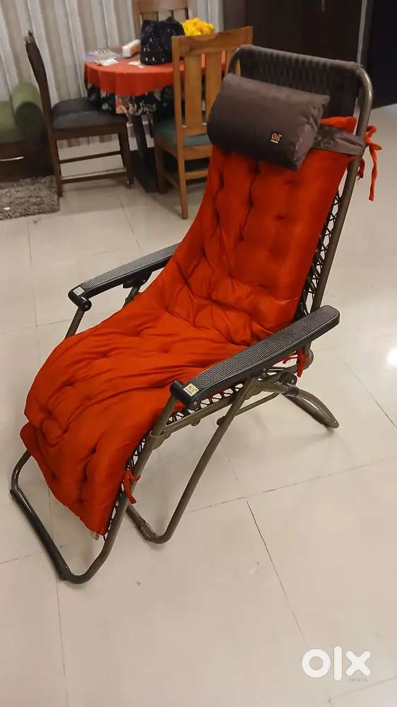 Beach Chair With Cushion