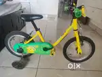 Decathlon Bicycle with Support for Kids (in very good condition)