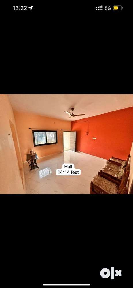 1 Hall and kitchen on rent