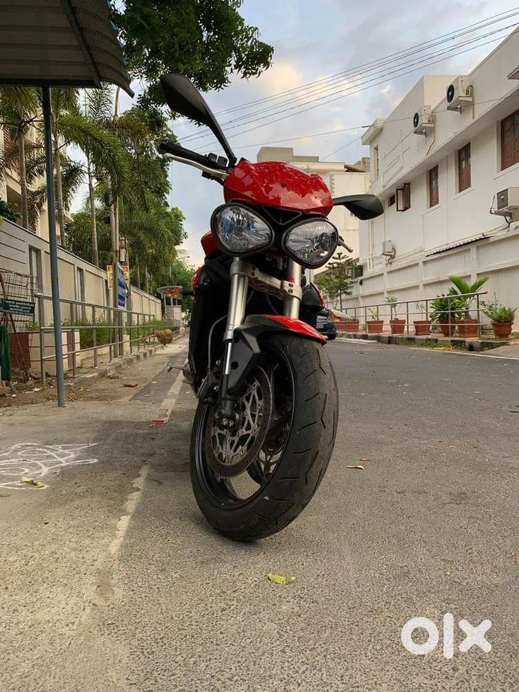 Street triple 765 S 2018 registration