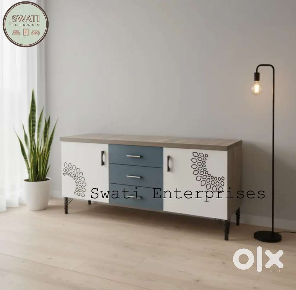 Premium quality wooden tv cabinet console tv unit