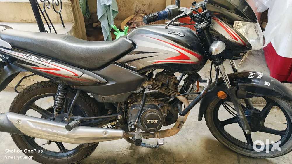 Urgent sell kick start bike