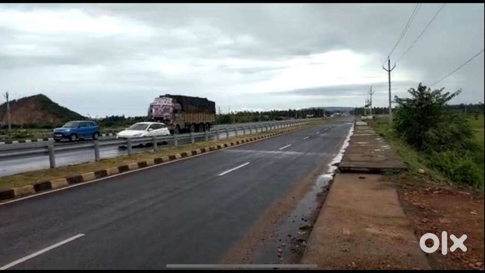 750 SQYD NATIONAL HIGHWAY FACING PLOT BETN TAGARAPUVALSA TO BHOGAPURAM