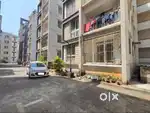 2BHK Ground Floor Apartment  Hospital,Parking, AC, Chimney, Lift, Gym