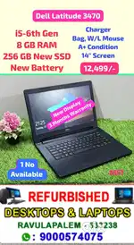 Refurbished Laptops wholesale Ravulapalem