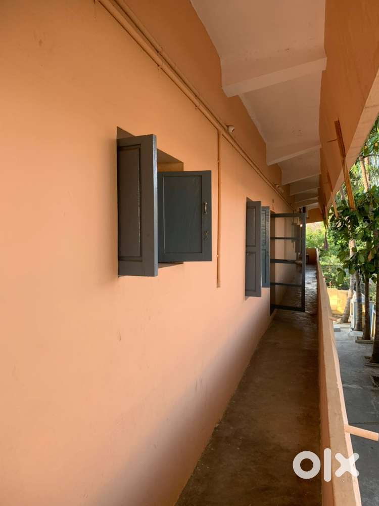 2BHK house with Bike and Car parking