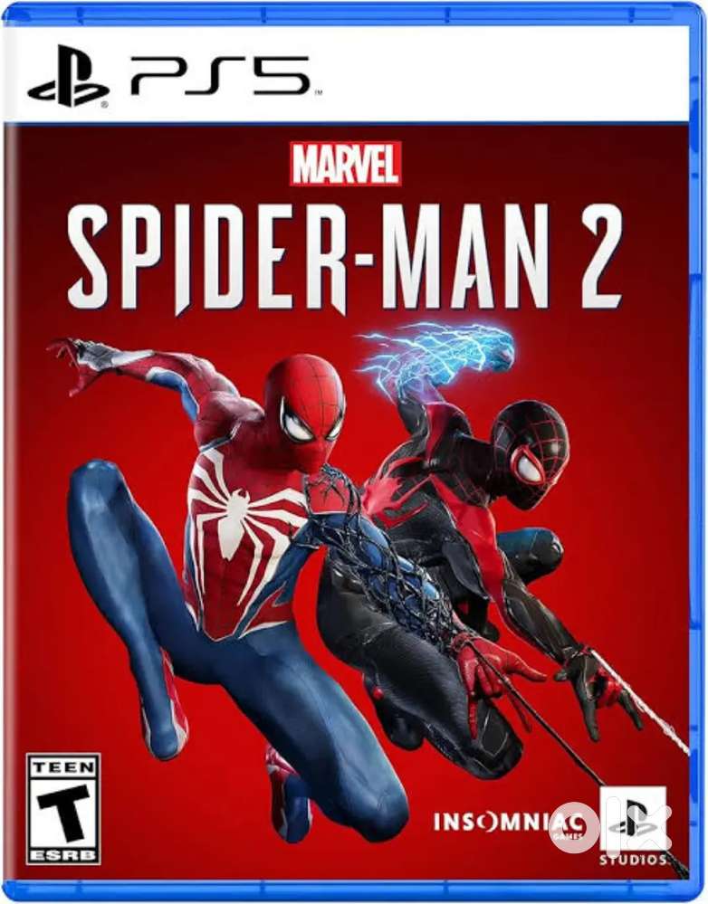 SPIDERMAN 2 PS5 GAME