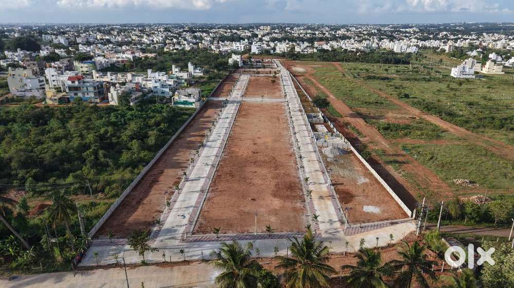 30X40 PLOT FOR SALE NEAR JP NAGARA RING ROAD -MYSORE