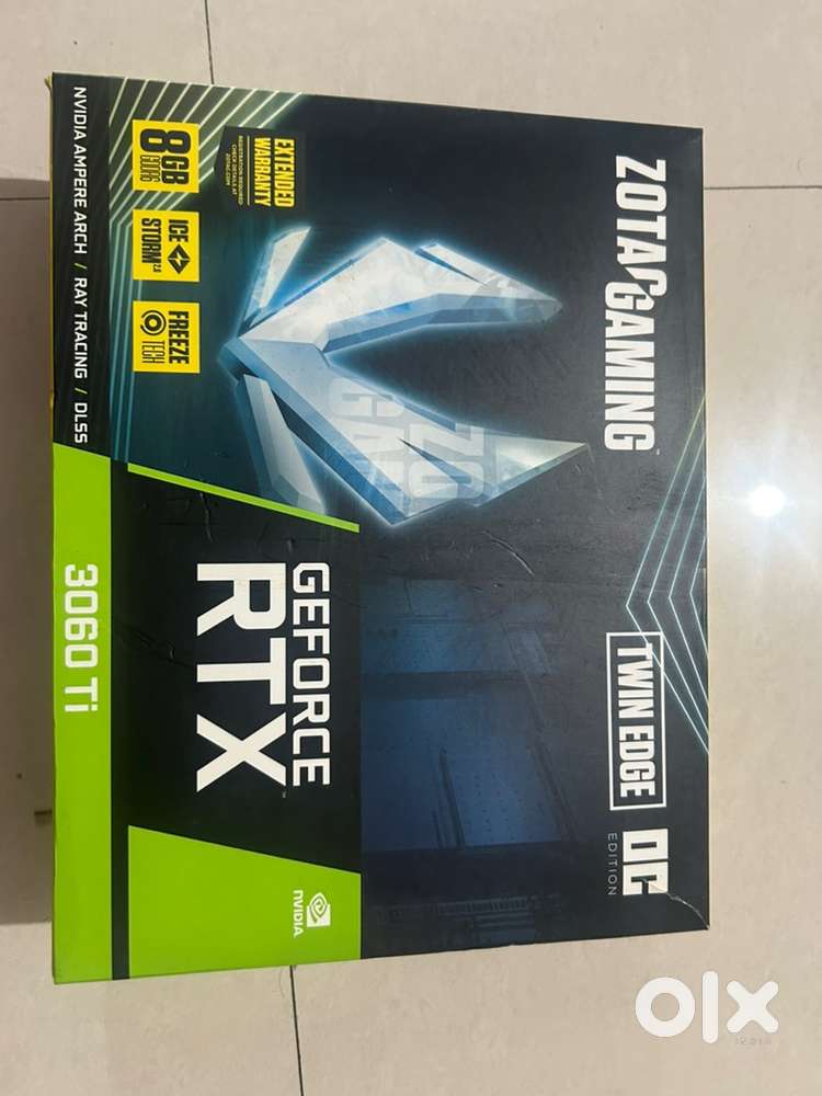 Zotac gaming GeForce RTX 360 Ti - excellent condition under warranty