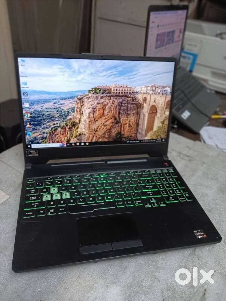 Ryzen-7/16GB/512GB GTX-1650 Ti/ Nvidia/ Laptop Gaming  RGB