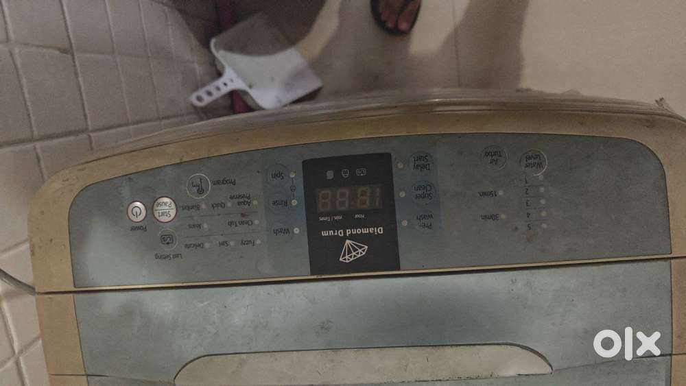 Samsung fully automatic washing machine top load