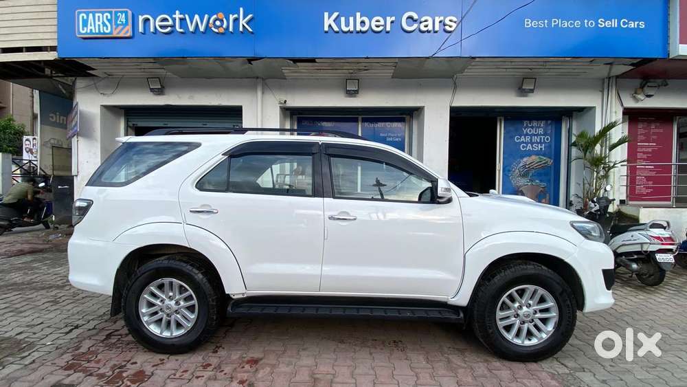 Toyota Fortuner 2011-2016 4x2 AT, 2012, Diesel