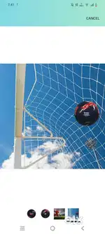 FOOTBALL WITH RASCO COMBO (CR7) RED FOOTBALL Football - Size: 5