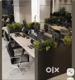 Lavish office space on rent